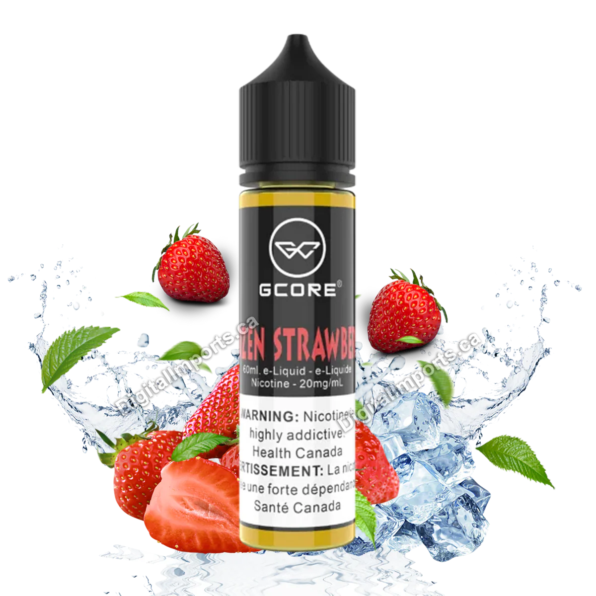 GCORE - FROZEN STRAWBERRY 60ML