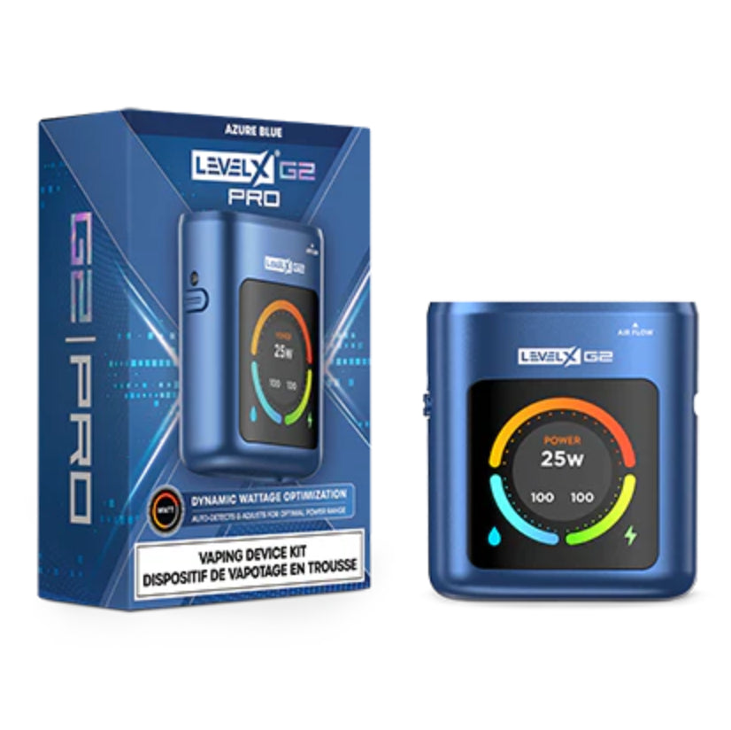 Level X Boost G2 Pro 1000 Device Kit- Blue Azure
