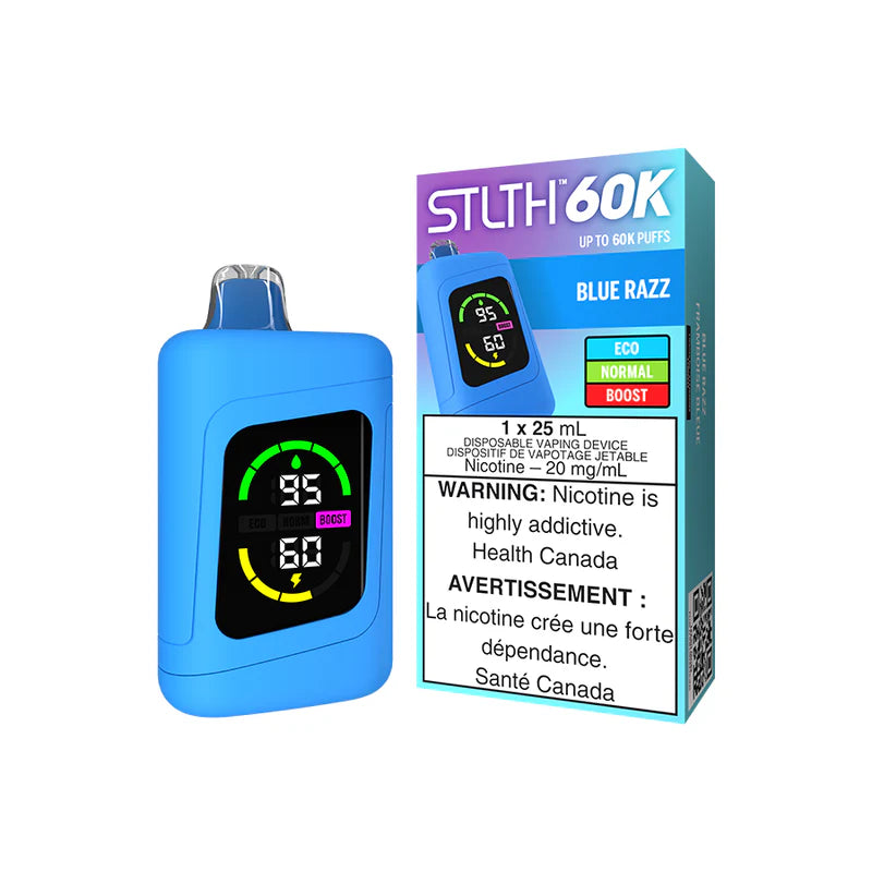 STLTH 60K – Blue Razz