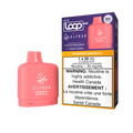 ELFBAR X STLTH - LOOP Pod 20mL - Strawberry Banana Ice