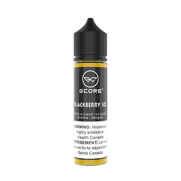 GCORE - Blackberry Ice 60ml