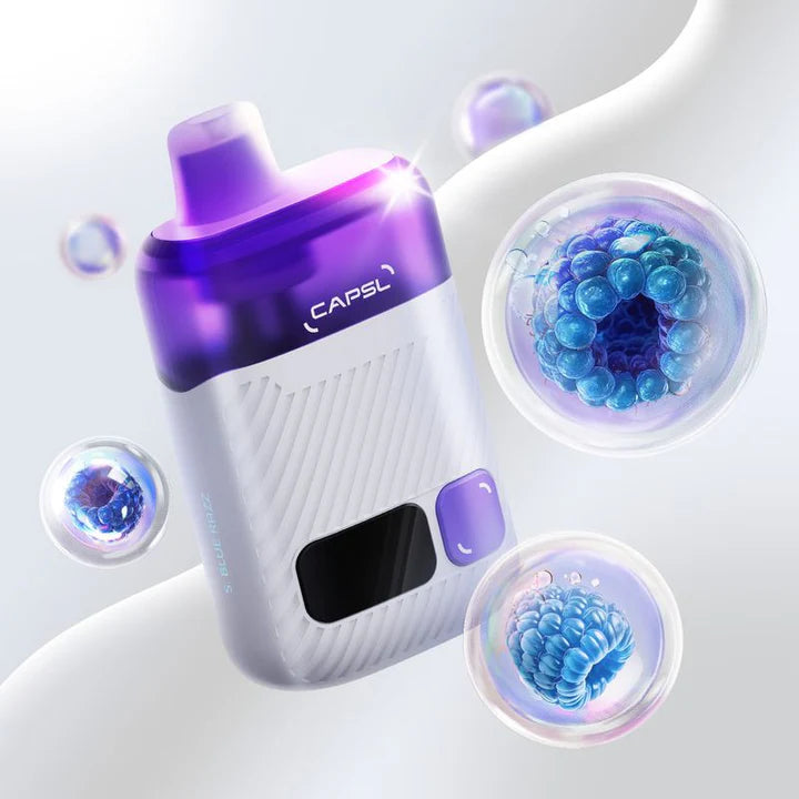 CAPSL Disposable S. Blue Razz 20mg