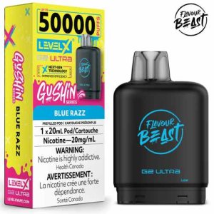 Level X G2 Ultra Pod Gushin  Blue Razz