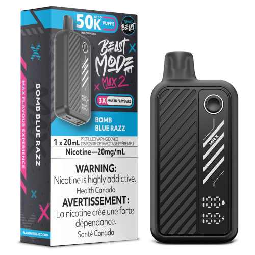Flavour Beast Mode Max 2 Disposable Bomb Blue Razz