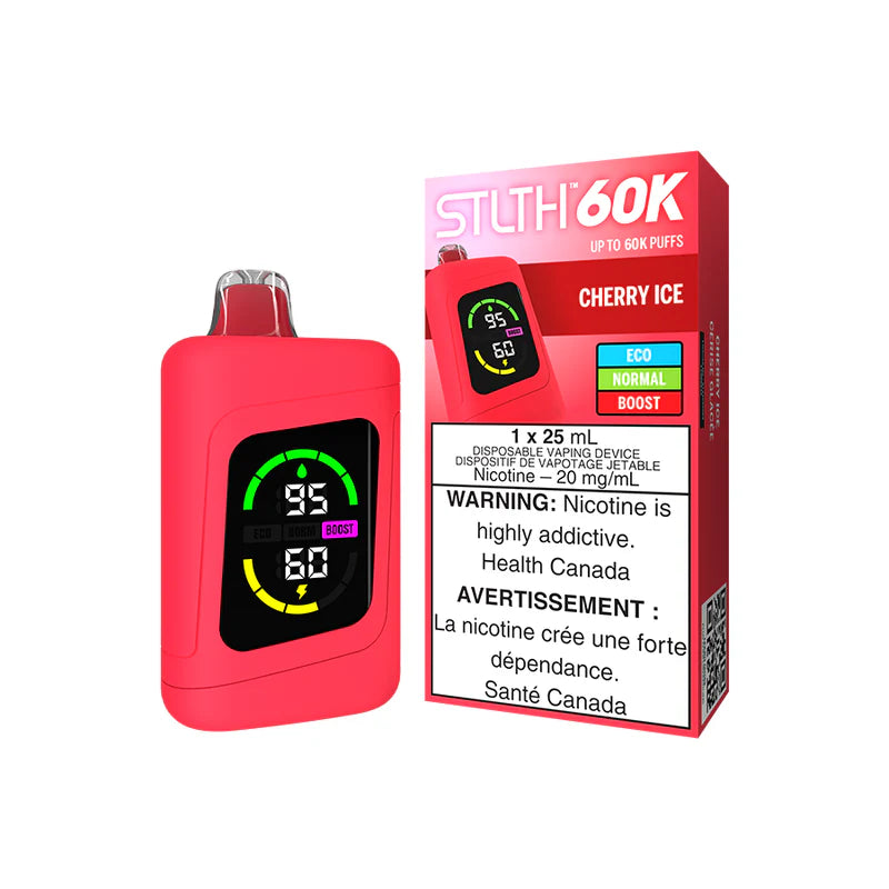 STLTH 60K – Cherry Ice