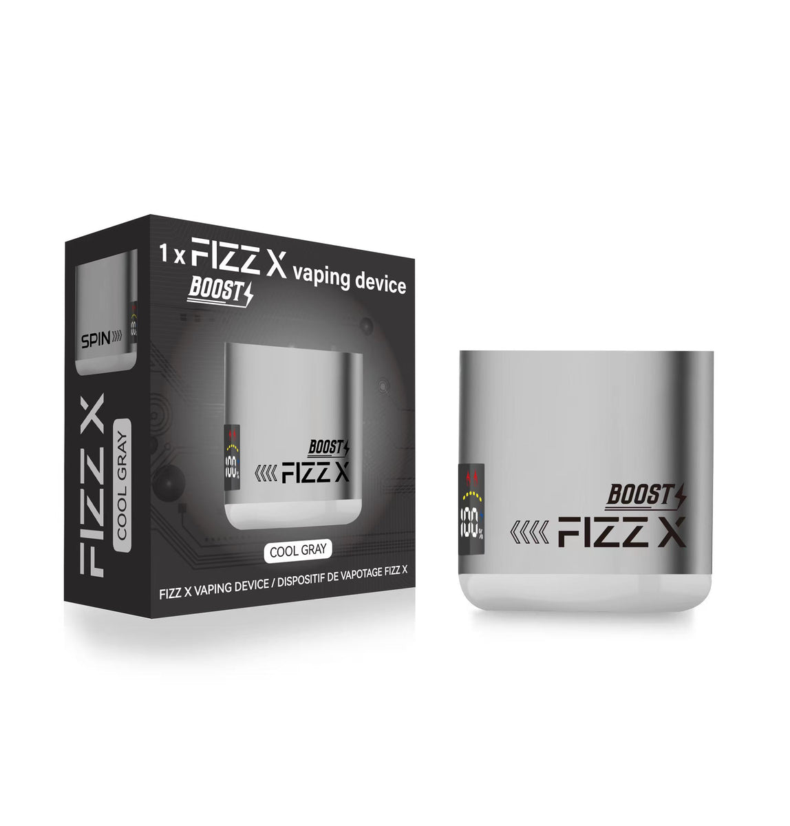 Spin Fizz X Battery Device