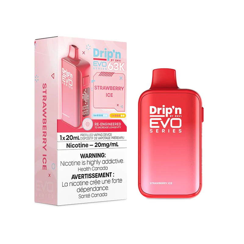 Drip'n EVO 63K - Strawberry Ice