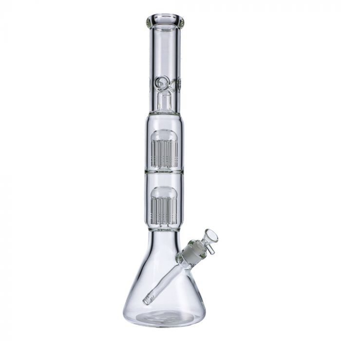 19'' Dual Perc Bong