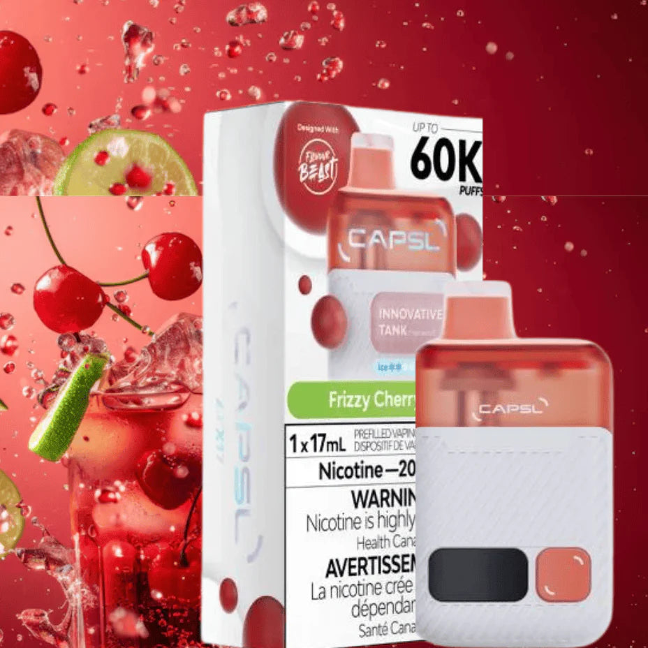 CAPSL Disposable Frizzy Cherry Lime 20mg