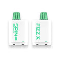 Spin Fizz X Pod 35000 Puffs Vape - Green Apple Ice