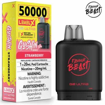 Level X G2 Ultra Pod  Gushin Strawberry