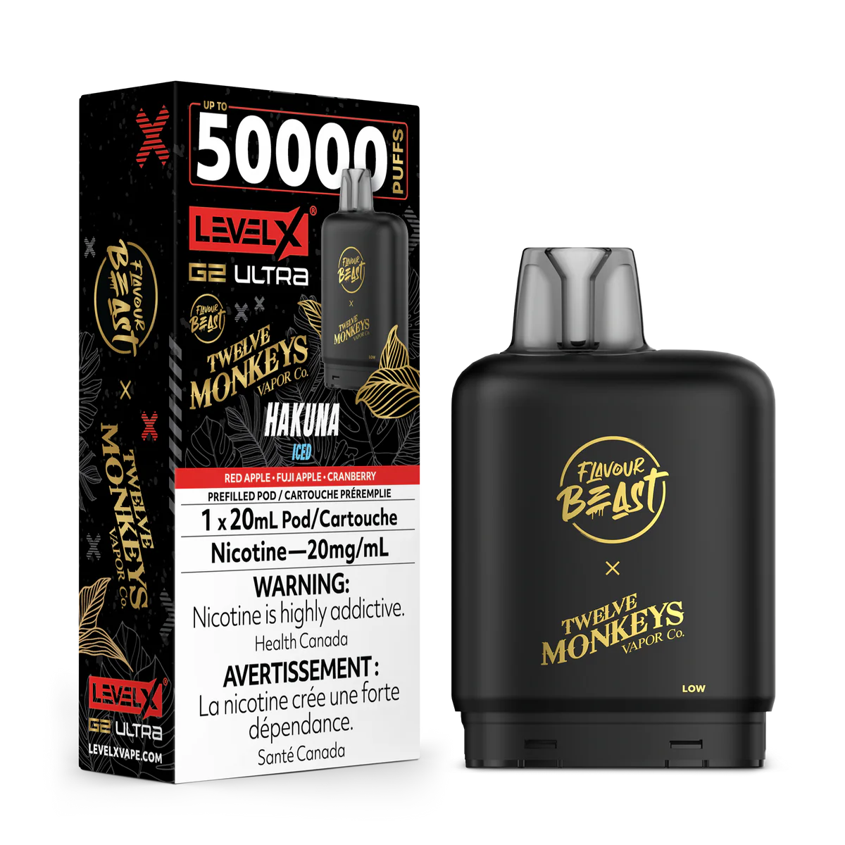 Level X G2 Ultra Pod Hakuna Iced