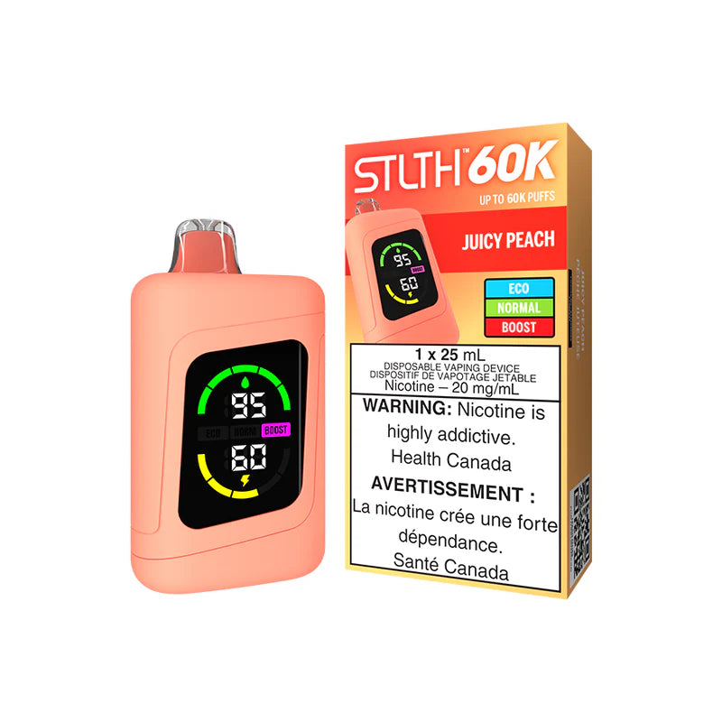 STLTH 60k Disposable Juicy Peach