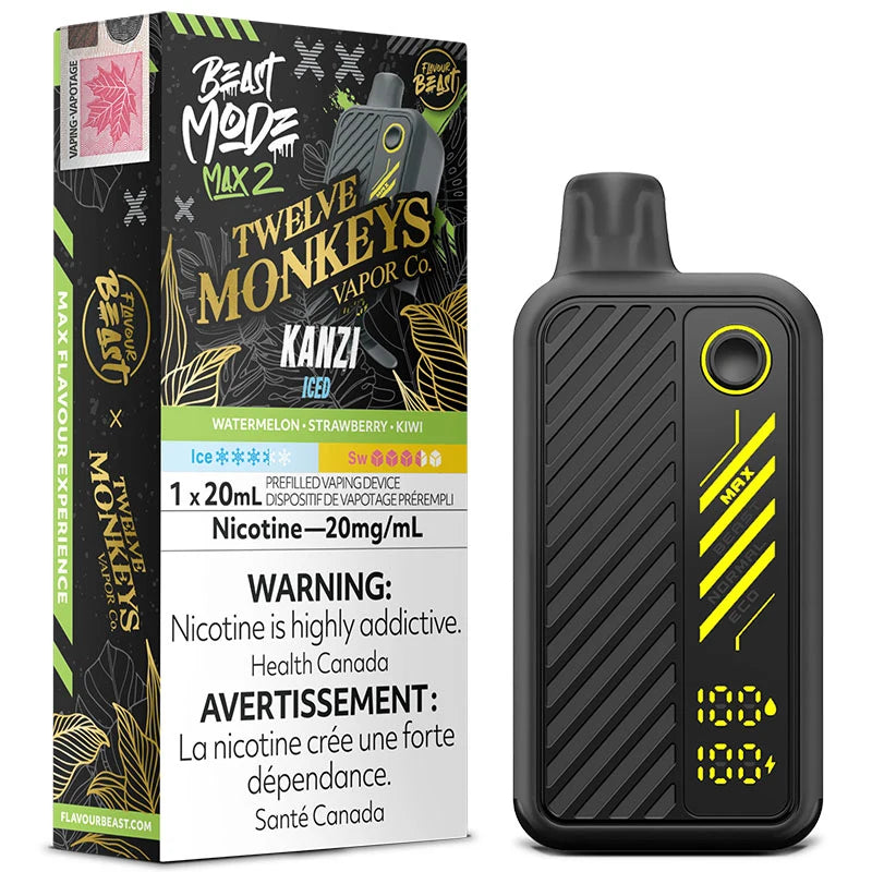 Flavour Beast Mode Max 2 Disposable Kenzi Iced