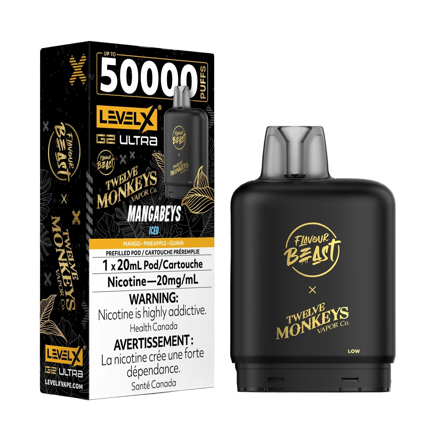 Level X G2 Ultra Pod Mangabeys Iced