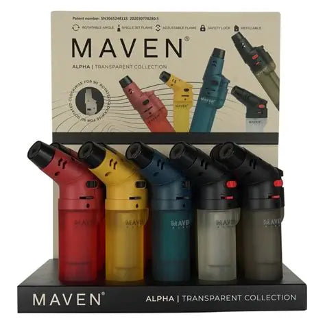 Maven Alpha lighter