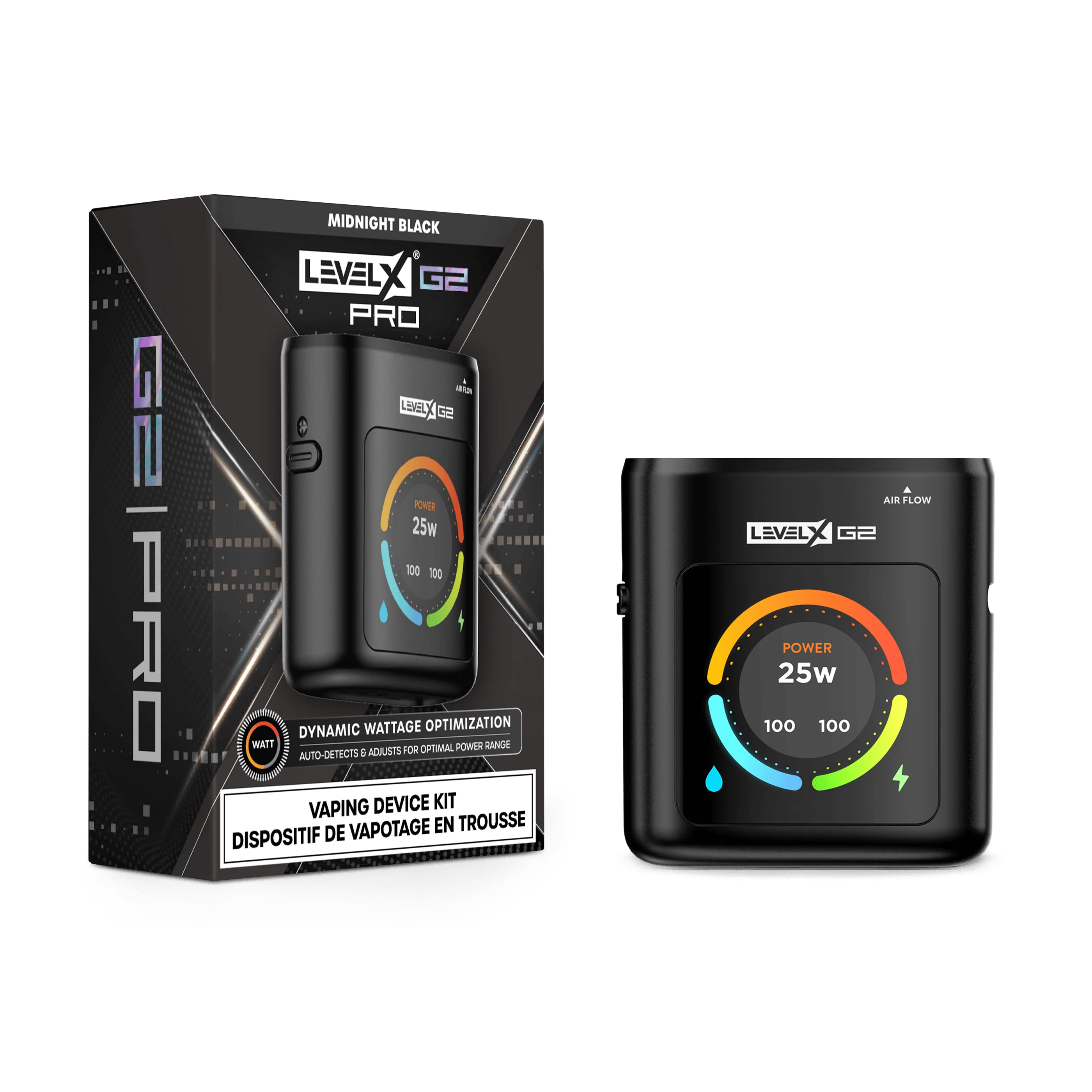 Level X Boost G2 Pro 1000 Device Kit- Midnight Black