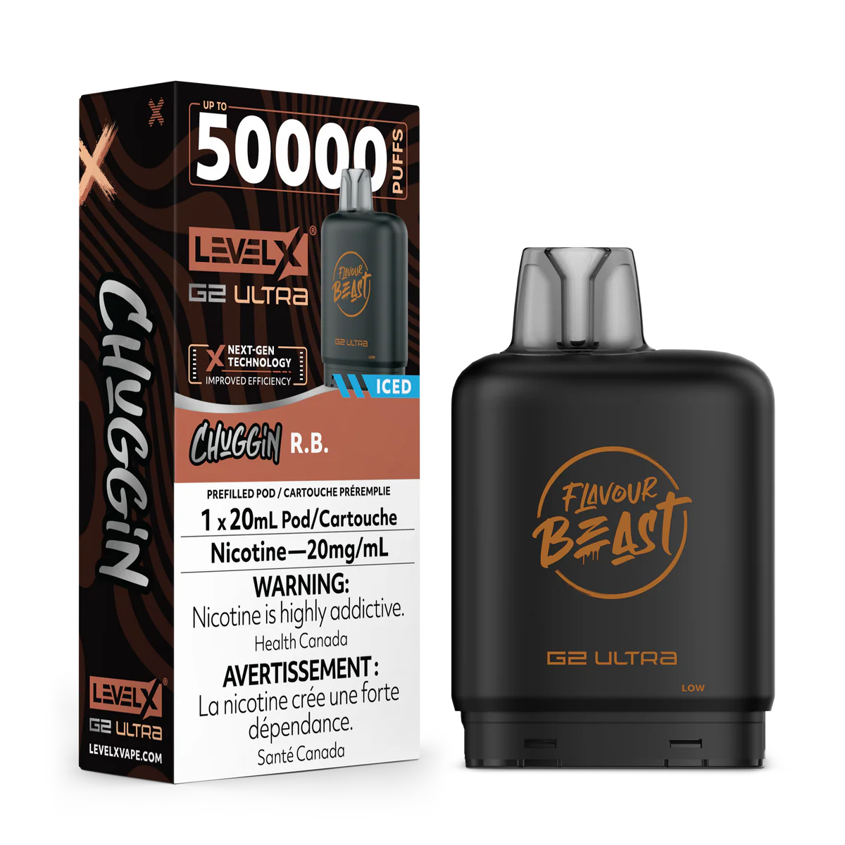 Level X G2 Ultra Pods Chuggin R.B Iced