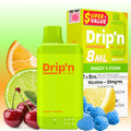 Drip'n by Envi 8ml Disposable Snazzy S Storm