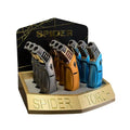 Spider Color Pop Dual Flame Edition Torch Lighter