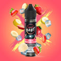Flavour Beast E liquid - STR8 UP Strawberry Banana Iced 60ml