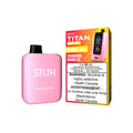 Strawnana Orange Ice STLTH Titan Max Disposable Vape