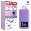 Drip'n by Envi 26ml Disposable Tri[ple Berry