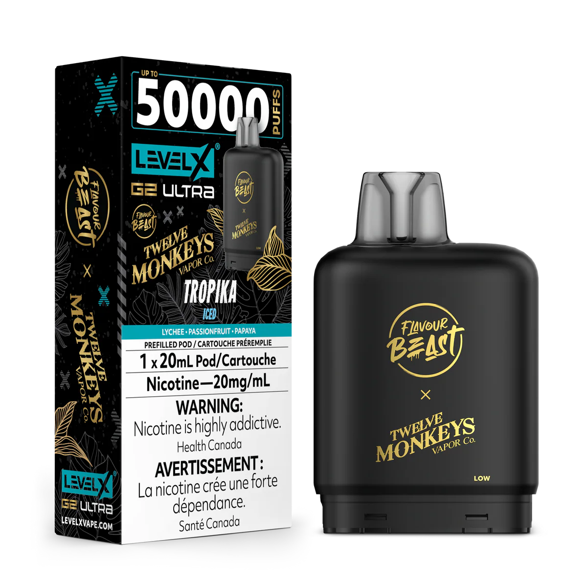 Level X G2 Ultra Pod Tropika Iced