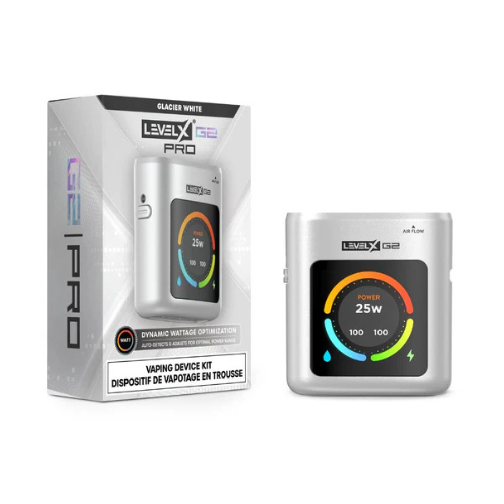 Level X Boost G2 Pro 1000 Device Kit- Glacier White