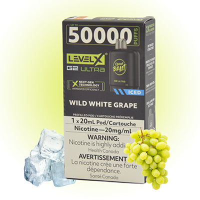 Level X G2 Ultra Pod Wild White Grape